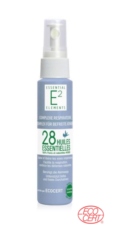 E2 ESSENTIAL ELEMENTS - Raumspray für befreite Atmung 100ml