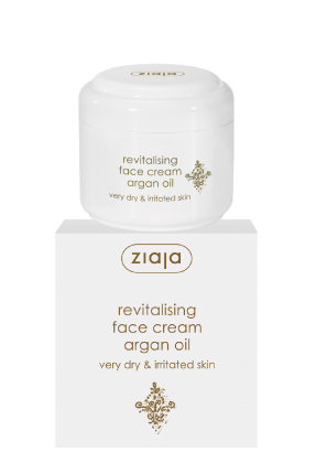 Ziaja ARGANÖL revitalisierende Gesichtscreme für trockene Haut 50ml
