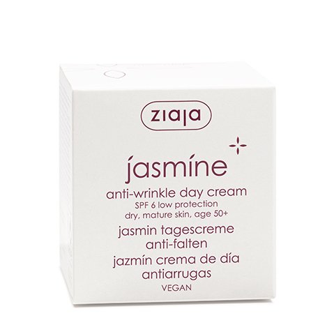 Ziaja JASMIN 50+ Anti-Falten Tagescreme LSF 6 50ml