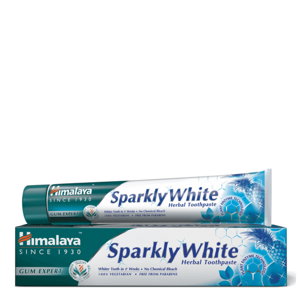 HIMALAYA - Ayurveda Kräuter-Zahncreme Sparkly White 75ml