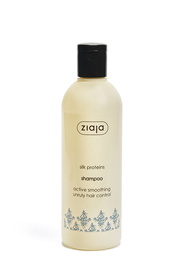 Ziaja SILK glättendes Shampoo mit Seidenproteinen 300ml