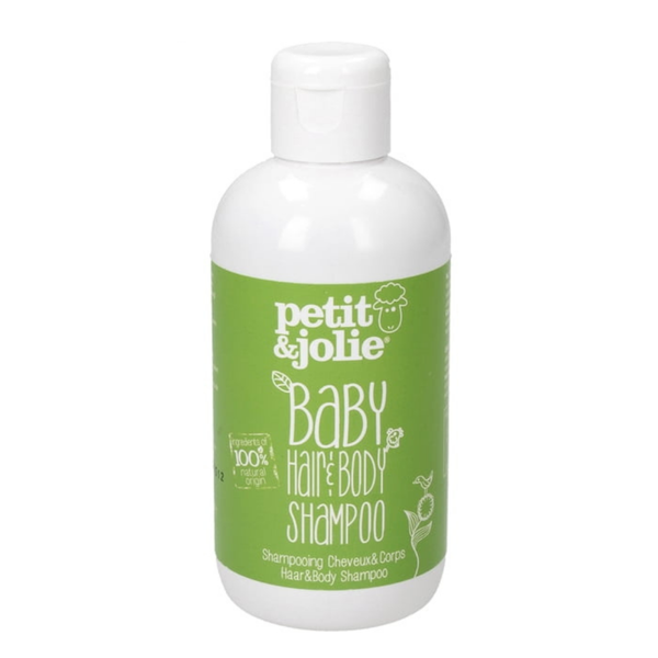 PETIT & JOLIE - Baby Haar-und Körper-Shampoo - hypoallergen 200ml