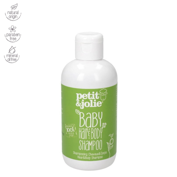 PETIT & JOLIE - Baby Haar-und Körper-Shampoo - hypoallergen 200ml