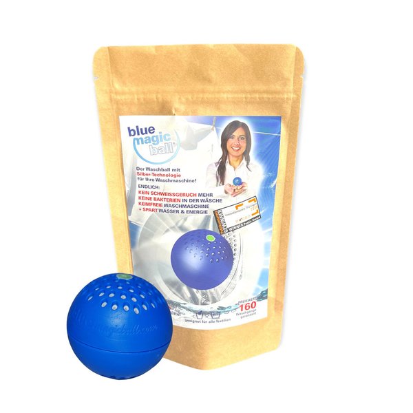 BLUEMAGIC - Antibakterieller Wasch-Ball 1Stk.
