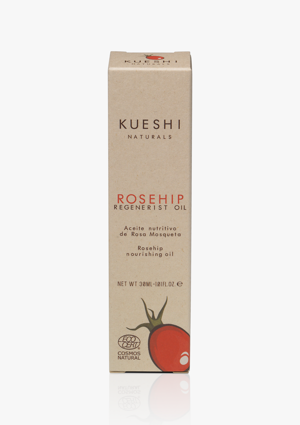KUESHI - 100% reines Bio-Hagebuttenöl 30ml